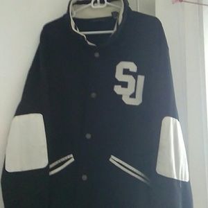 3x Sean John peacoat style coat...
